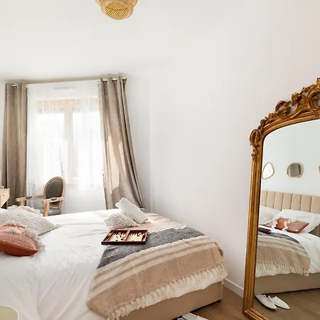 Appartement De Luxe A 10 Min De Paris - Sauna, Cinema