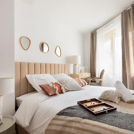 De Luxe A 10 Min De Paris - Sauna, Cinema דירה