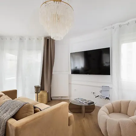 公寓 De Luxe A 10 Min De Paris - Sauna, Cinema *