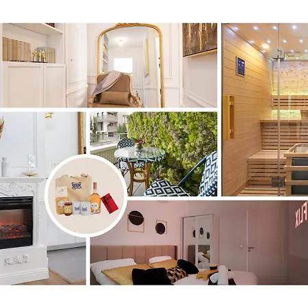 De Luxe à 10 Min De Paris - Sauna, Cinéma Apartamento *
