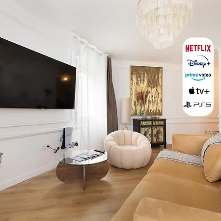 De Luxe A 10 Min De Paris - Sauna, Cinema *